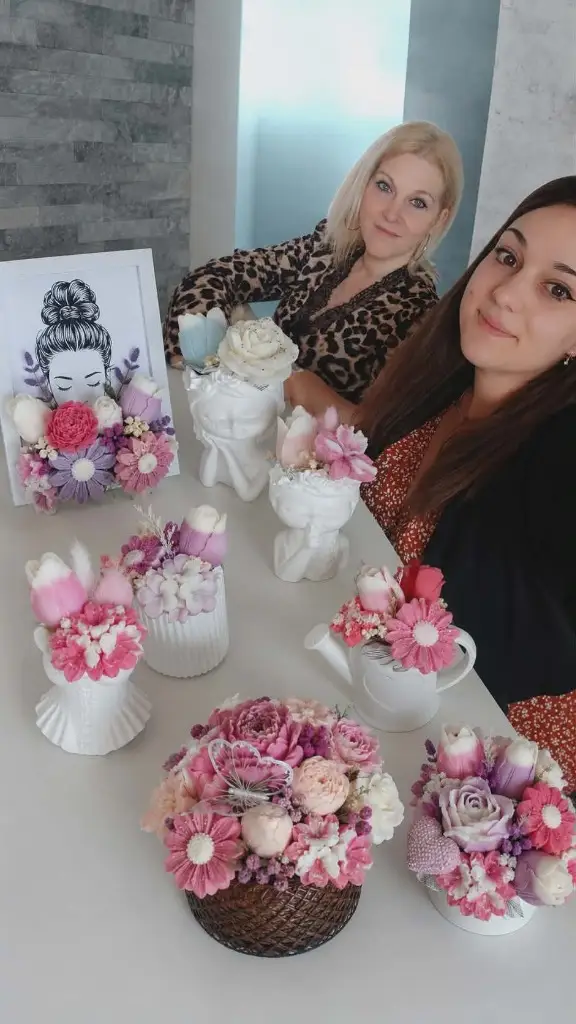 Mélanie et Christelle - Créatrices Rêve parfumé et créations