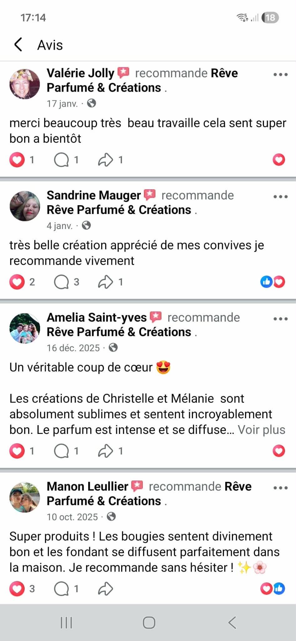 Retour Parfumé