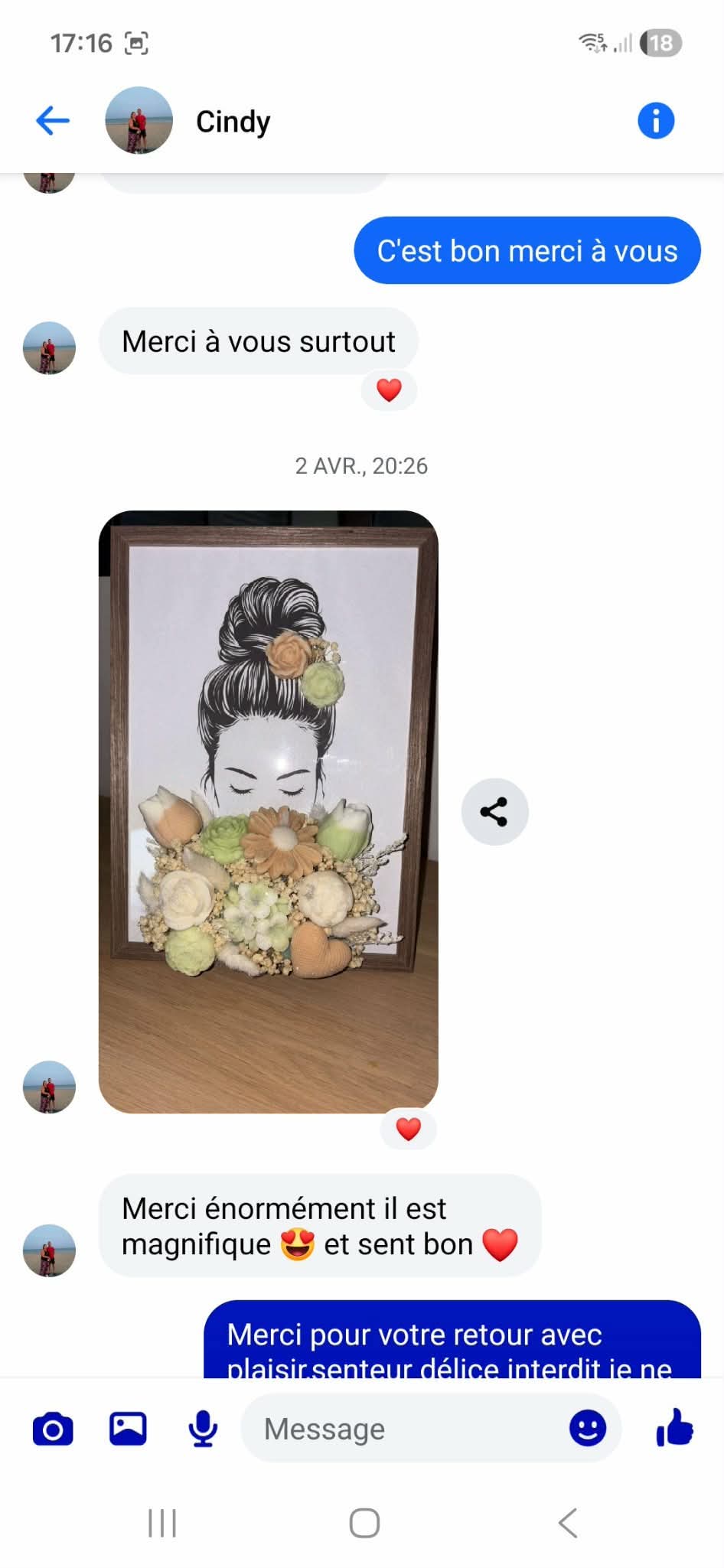 Émotion Déballage