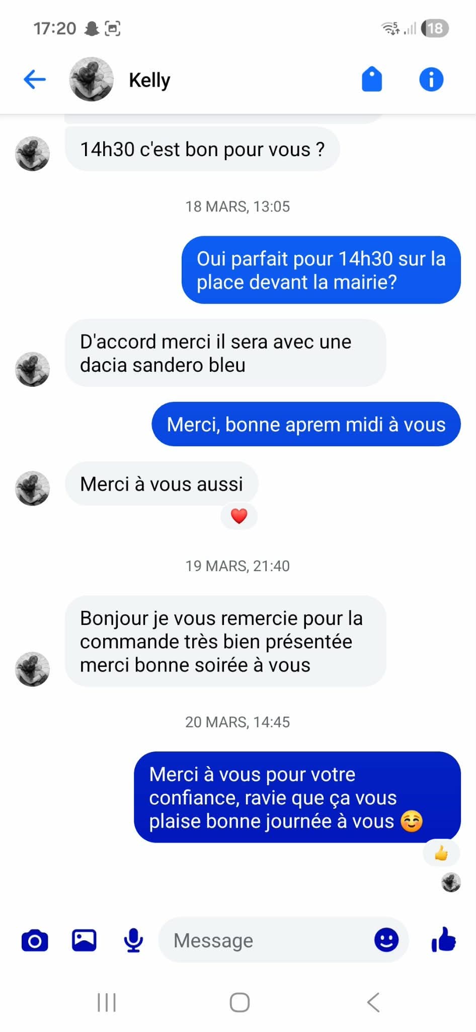 Parfaite Attention