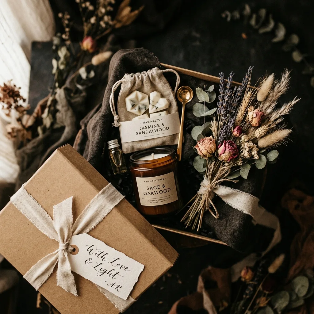Coffret cadeau de luxe personnalisé
